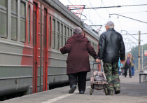 Электричка насмерть сбила мужчину на Ярославском вокзале во вторник, пока он справлял малую нужду