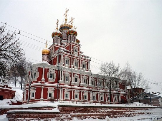 Строгановскую церковь в Нижнем Новгороде будут реставрировать