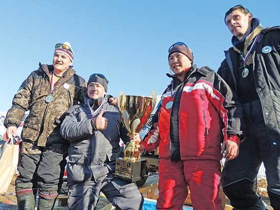 Очередная «Байкальская рыбалка» разыграла призы между командами