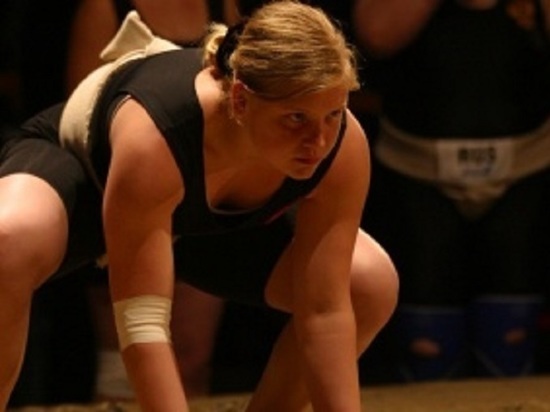 Анна Александрова завоевала золотую медаль на Чемпионате России по сумо
