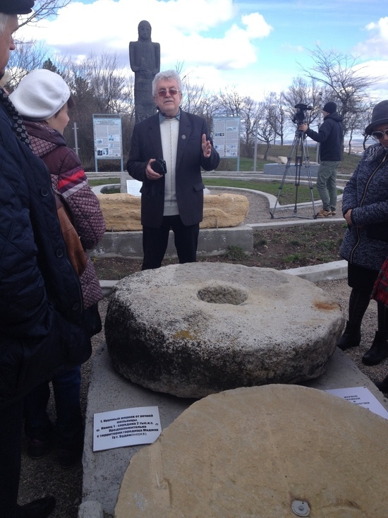 Министерство культуры края поддержало объект «Музей каменных древностей под открытым небом в городе Пятигорске» 