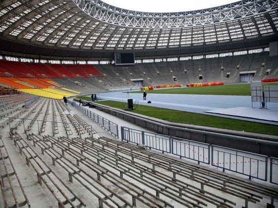 Мэр Москвы Сергей Собянин заявил, что реконструкция стадиона завершится в ближайшее время