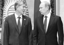 По случаю 25-летия установления дипломатических отношений между РФ и КР состоялся телефонный разговор между главами обоих государств Владимиром Путиным и Алмазбеком Атамбаевым