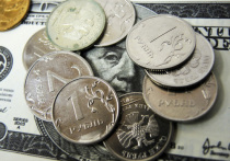 Курс российской валюты по отношению к доллару 30 марта вырос до 56,36 рублей — это на 24,5 копеек больше, чем на закрытии валютных торгов на Московской бирже днем ранее