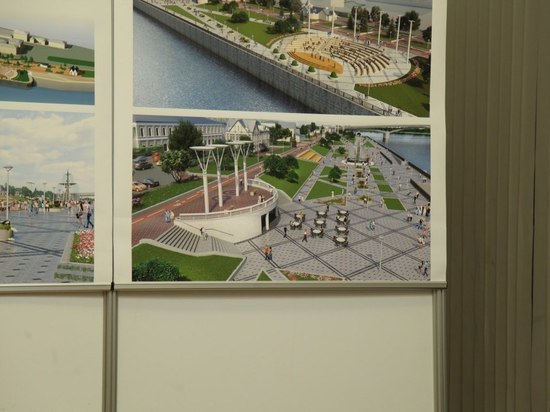 Проект Нижне-Волжской набережной в Нижнем Новгороде в целом одобрен