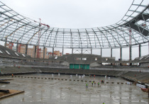 Обновленный стадион «Динамо» планируется открыть после реконструкции в мае 2018 года