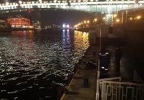 Вспышка ревности вкупе с алкогольным опьянением привела к гибели приезжей из Минска 2 апреля на Большом Каменном мосту в Москве