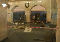 В понедельник, 3 апреля, пришло известие о взрыве в петербургском метро
