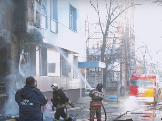 Здание Россельхознадзора подожгли в Нижнем Новгороде