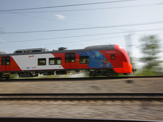 Поезд «Ласточка» попал «под обстрел» камнями по пути в Москву