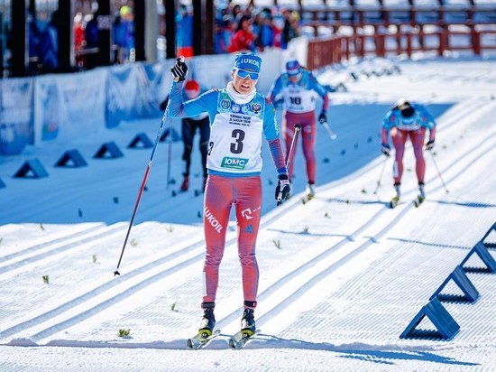 Лыжница Анастасия Седова завоевала «золото» на Чемпионате России