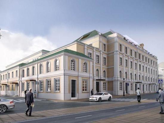 Масштабная реконструкция ждет особняк графа Разумовского на Большой Никитской улице