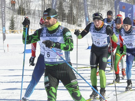 Праздник Севера завершился лыжным марафоном