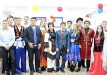 В филиале Казанского университета, расположенного в городе Канте прошло мероприятие «Русский язык – язык межнационального общения»
