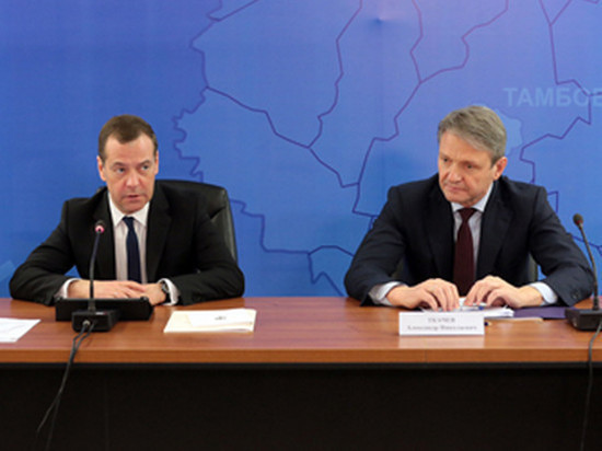 Дмитрий Медведев в ходе рабочего визита в Тамбовскую область призвал принять меры для борьбы с африканской чумой свиней