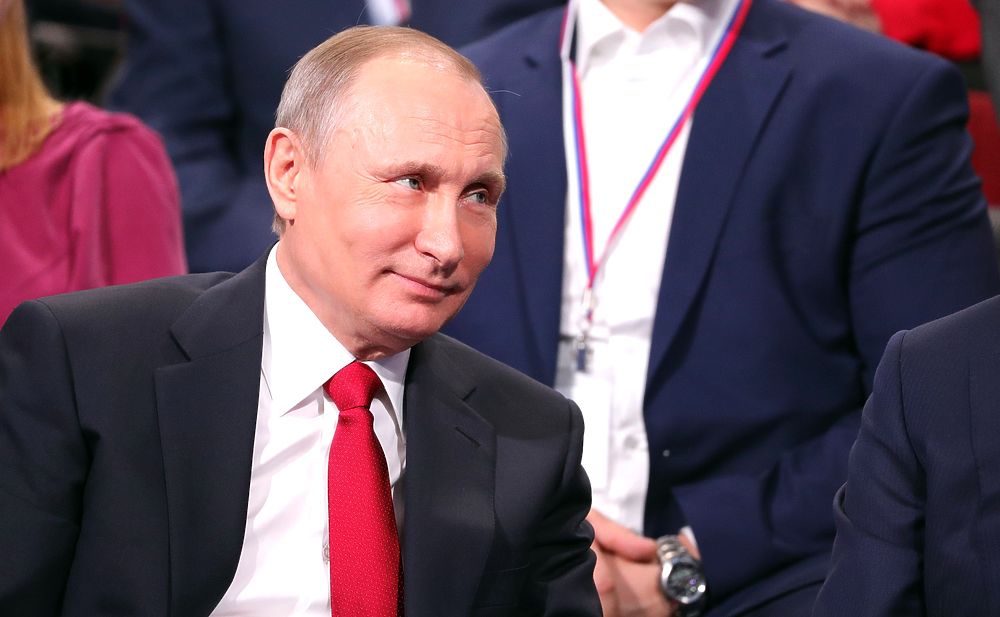 Путин в день теракта в Петербурге: как менялось лицо президента