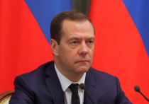 Рейтинг председателя правительства и «Единой России» Дмитрия Медведева стремительно падает