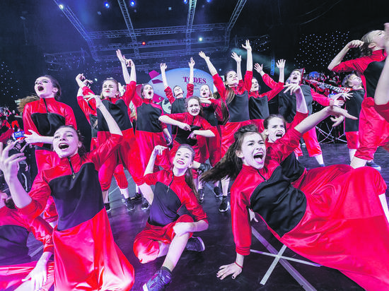 На TODES FEST в Воронеж приехали более 2500 танцоров из 50 городов страны