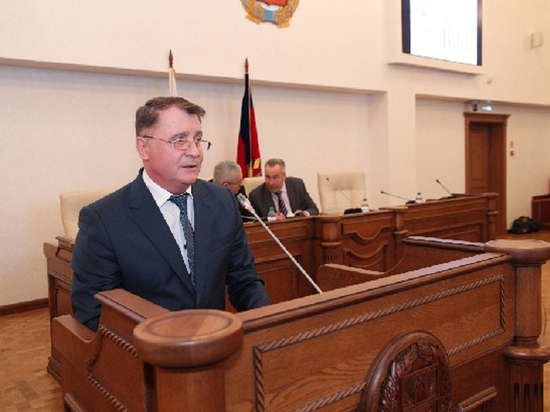 Министр отчитался перед региональными депутатами в рамках «Правительственного часа» 