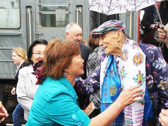 Последняя встреча жителей Бурятии с Евтушенко прошла летом 2015 года