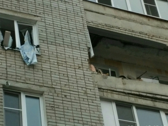 В квартире одного из домов Заволжского района Ярославля произошел взрыв бытового газа
