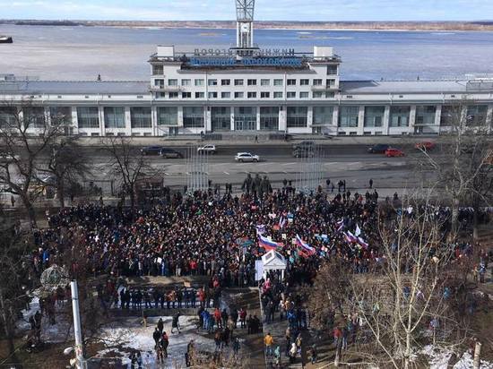 Участникам антикоррупционного митинга в Нижнем Новгороде выписаны минимальные штрафы