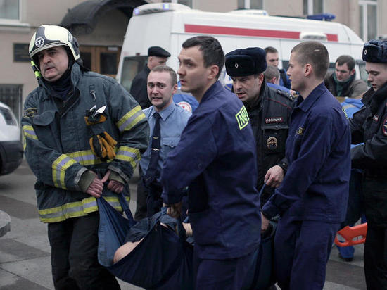 В питерском метро от взрыва пострадал уроженец Оренбурга