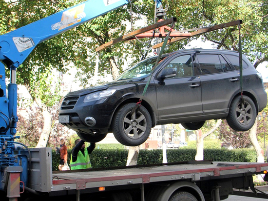 Установлены тарифы на эвакуацию автомобилей в Нижегородской области