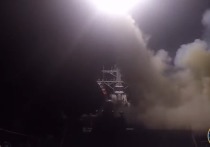 Министерство обороны США обнародовало видеозапись нанесения ракетного удара по сирийской авиабазе