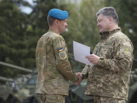 Украинские военные готовы провести новую революцию
