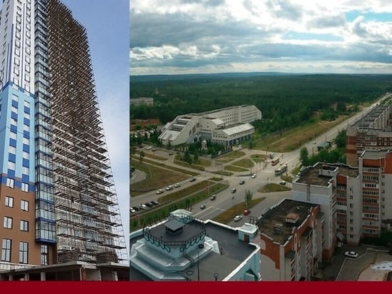 Дзержинский небоскреб оплачивает будущим жильцам их съемные квартиры