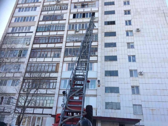 Женщина погибла на пожаре в  многоэтажном доме на Дзержинского   в Оренбурге 