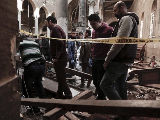 Полиция говорит о спланированной серии атак на коптские церкви с отвлекающим маневром