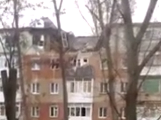 В Таганроге из-за утечки газа взорвался дом