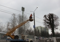 В 2017 году в Чебоксарах планируют заменить «лампочки Ильича» в 885 уличных фонарях