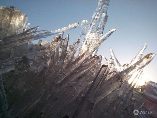 Синоптики: в Кузбассе еще не начался ледоход 
