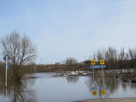 Под водой оказались и приусадебные участки в нескольких районах области