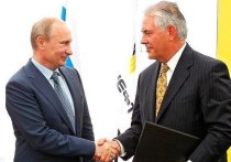 Президент России Владимир Путин встретится с госсекретарем США Рексом Тиллерсоном, который сегодня начинает свой официальный визит в Москву. К встрече прикован особый интерес СМИ на фоне резкого обострения отношений между Кремлем и Белым домом. 