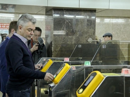 Бесконтактная система оплаты проезда внедрена в метро Нижнего Новгорода