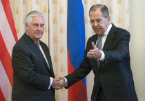 Переговоры госсекретаря США Тиллерсона с Путиным и Лавровым оказались более результативными, чем ожидалось