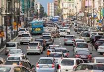Пробку на одной из улиц Владивостока признали самой длинной в России за прошедшую неделю