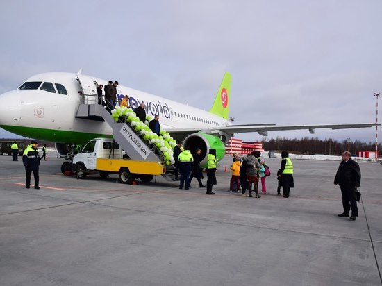 На прошлой неделе между Москвой и Петрозаводском начали курсировать  самолеты авиакомпании S7 Airlines

