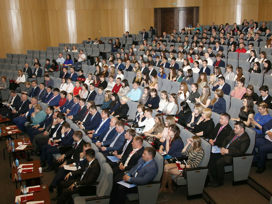 Молодежный парламент Приморья отчитался  об успехах в работе