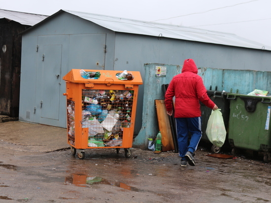 Жителей Твери пытаются приучить к раздельному сбору мусора