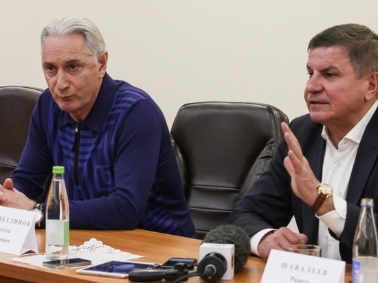 Генменеджер и главный тренер казанского хоккейного клуба  подвели итоги сезона