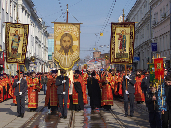 Крестный ход пройдет по улицам Нижнего Новгорода на Пасху