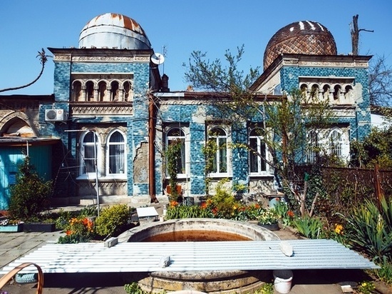 Знаменитый дом в мавританском стиле сегодня находится в плачевном состоянии