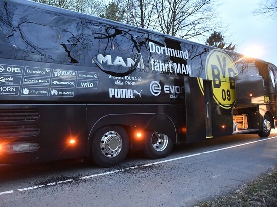 Был ли взрыв возле автобуса дортмундской "Боруссией" акцией одного болельщика