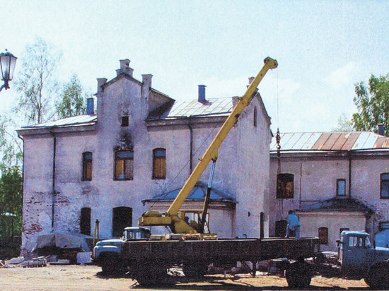 Здание бывшей Глазной клиники в историческом квартале Петрозаводска неожиданно стало собственностью РПЦ