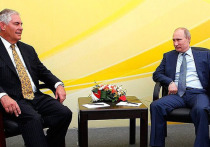 Сегодня пресс-секретарь президента Дмитрий Песков наконец раскрыл журналистам подробности встречи Владимира Путина и госсекретаря США Рекса Тиллерсона